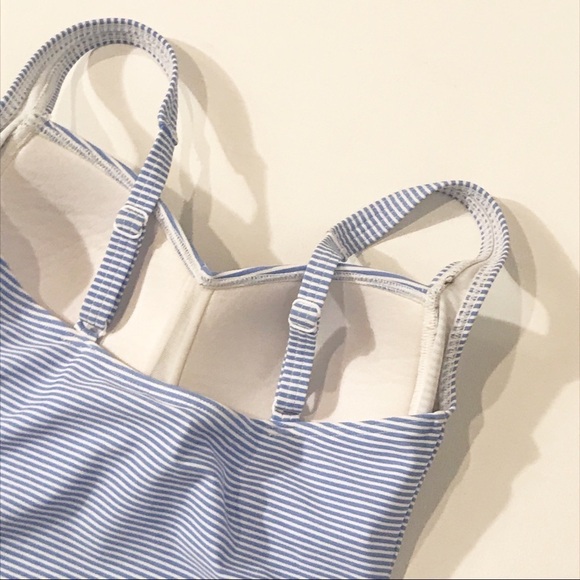 NIP TUCK Bond-Eye Australia Striped Joanne Twist Front  Tummy Control Swimsuit - Picture 5 of 9